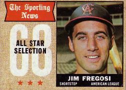 1968 Topps Baseball Cards      367     Jim Fregosi AS